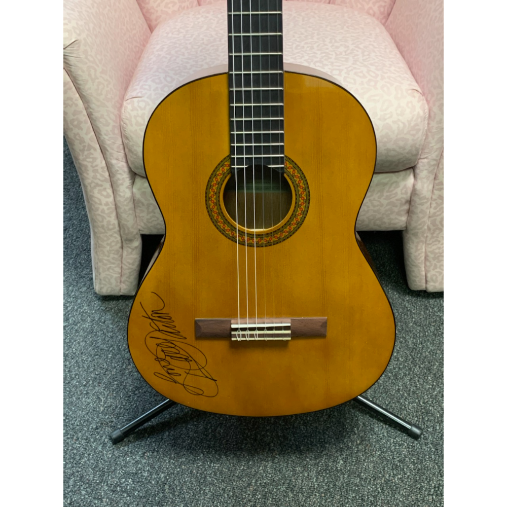 Dolly Parton Autographed Guitar (w/ certificate of authenticity)