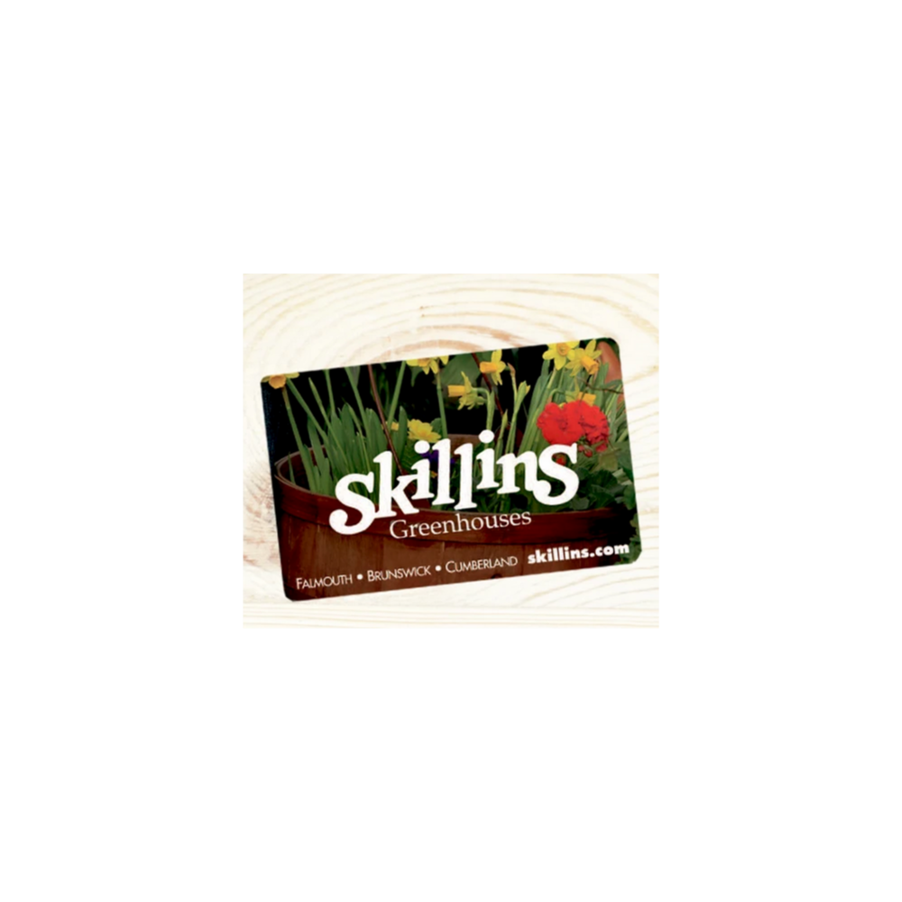 Skillins Greenhouse Gift Certificate 