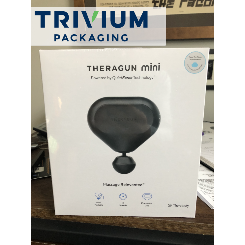 (Trivium) Theragun mini Handheld Percussive Massage Device