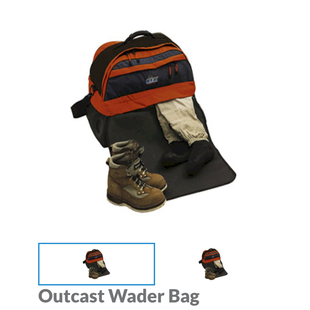 Outcast Wader Bag