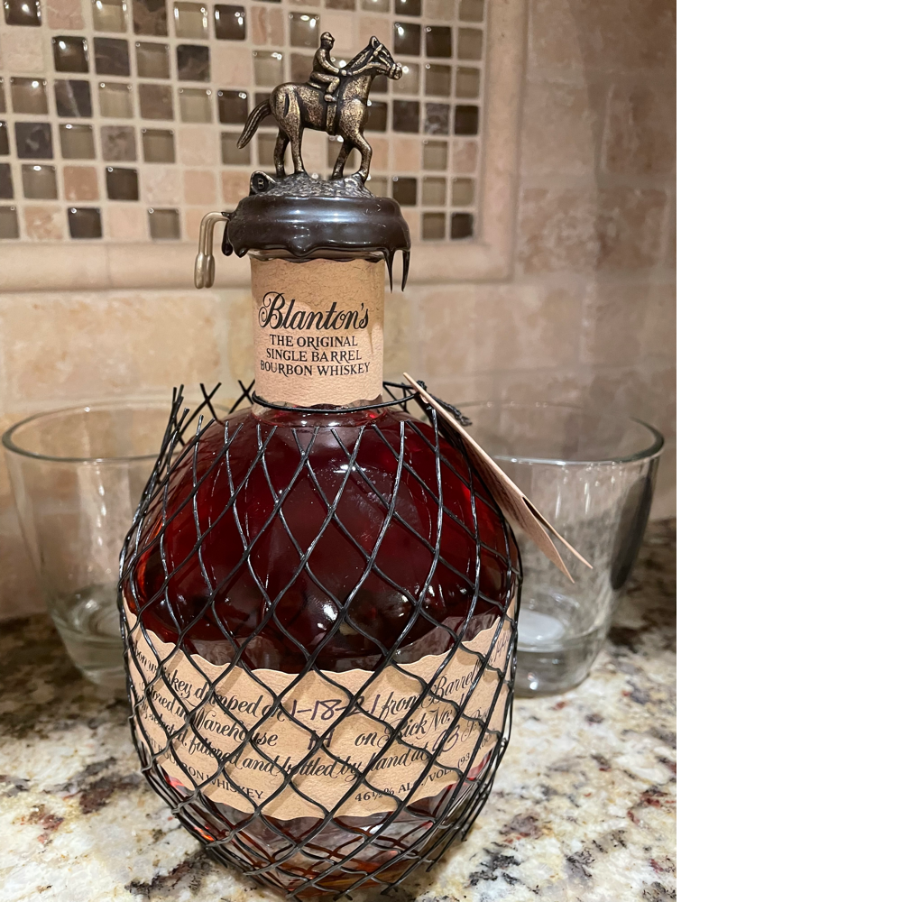 Blanton's Single Barrel Bourbon - Stopper (B)