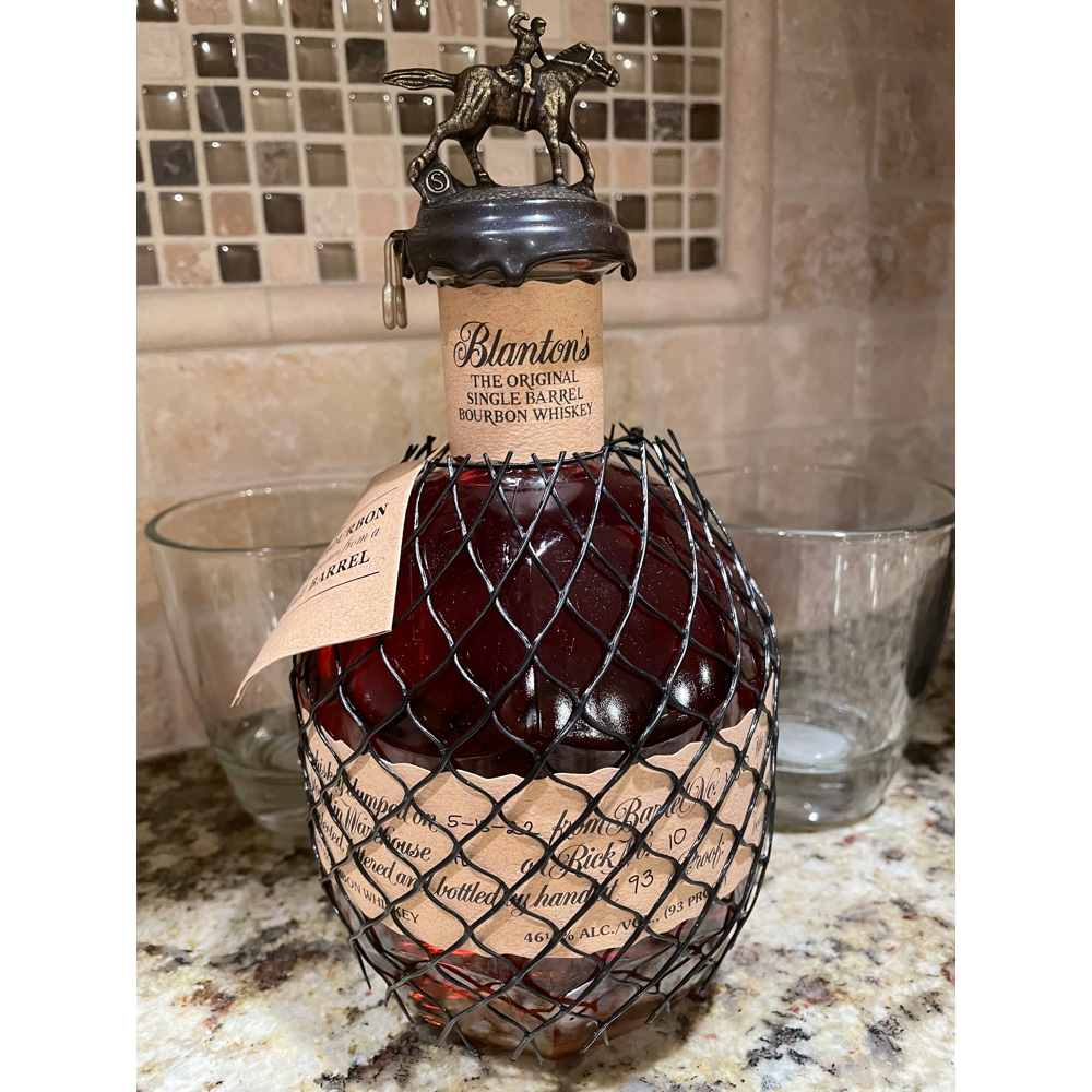 Blanton's Single Barrel Bourbon - Stopper (S)