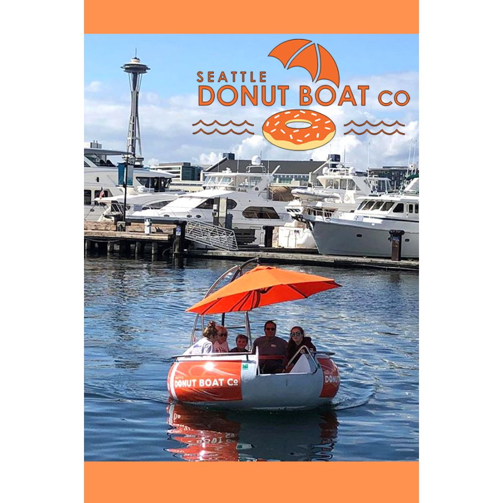 Seattle Donut Boat Sunset Cruise