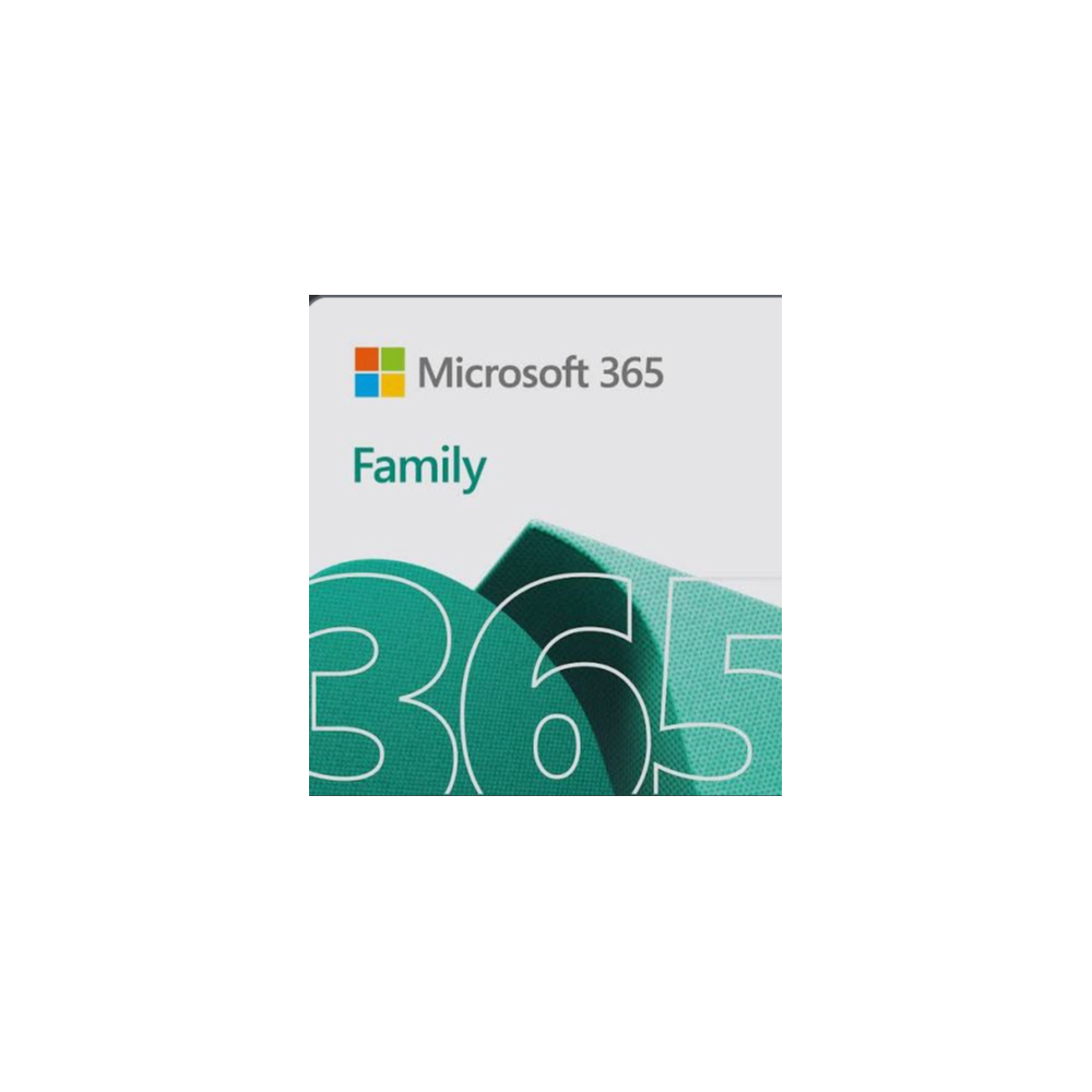 Microsoft office 365 - 12 Month Family Subscription