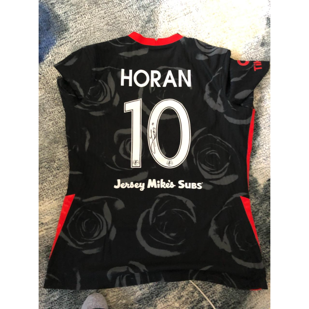 Lindsey Horan Signed Jersey