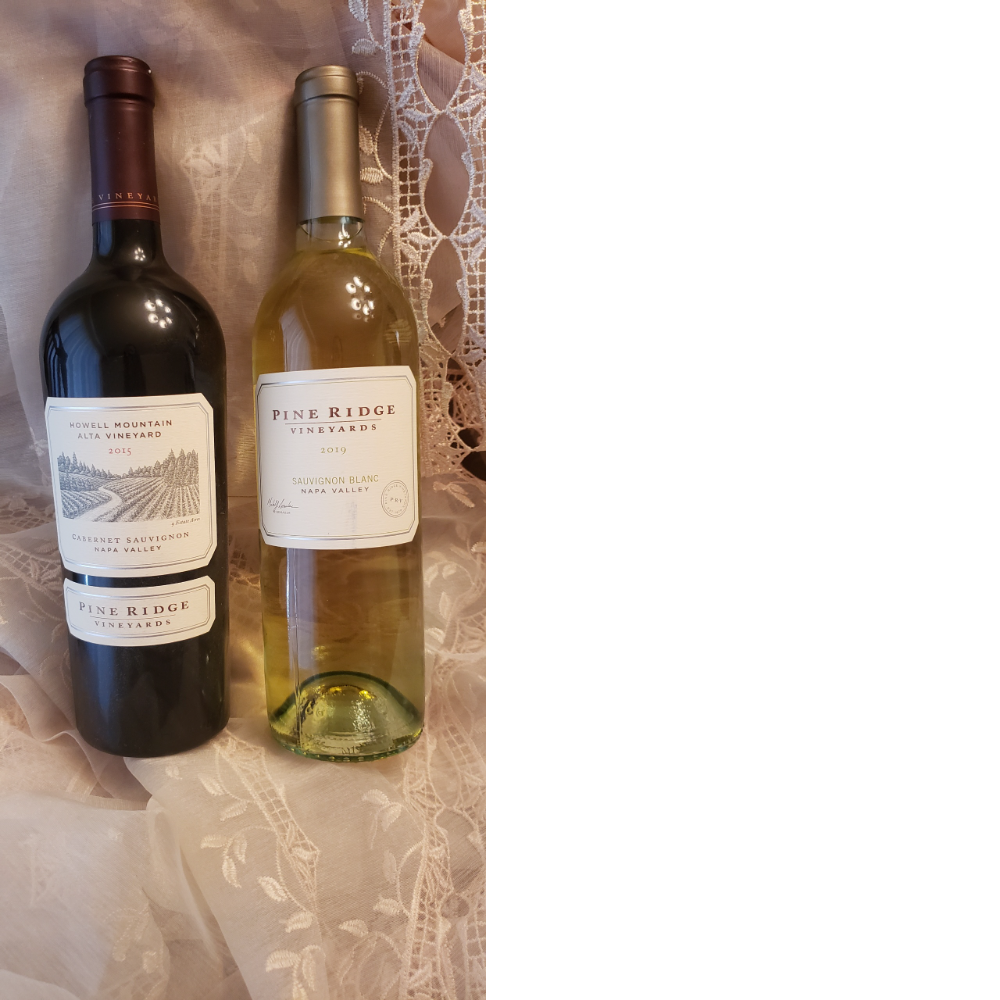 Pine Ridge Wine - 2 Bottles