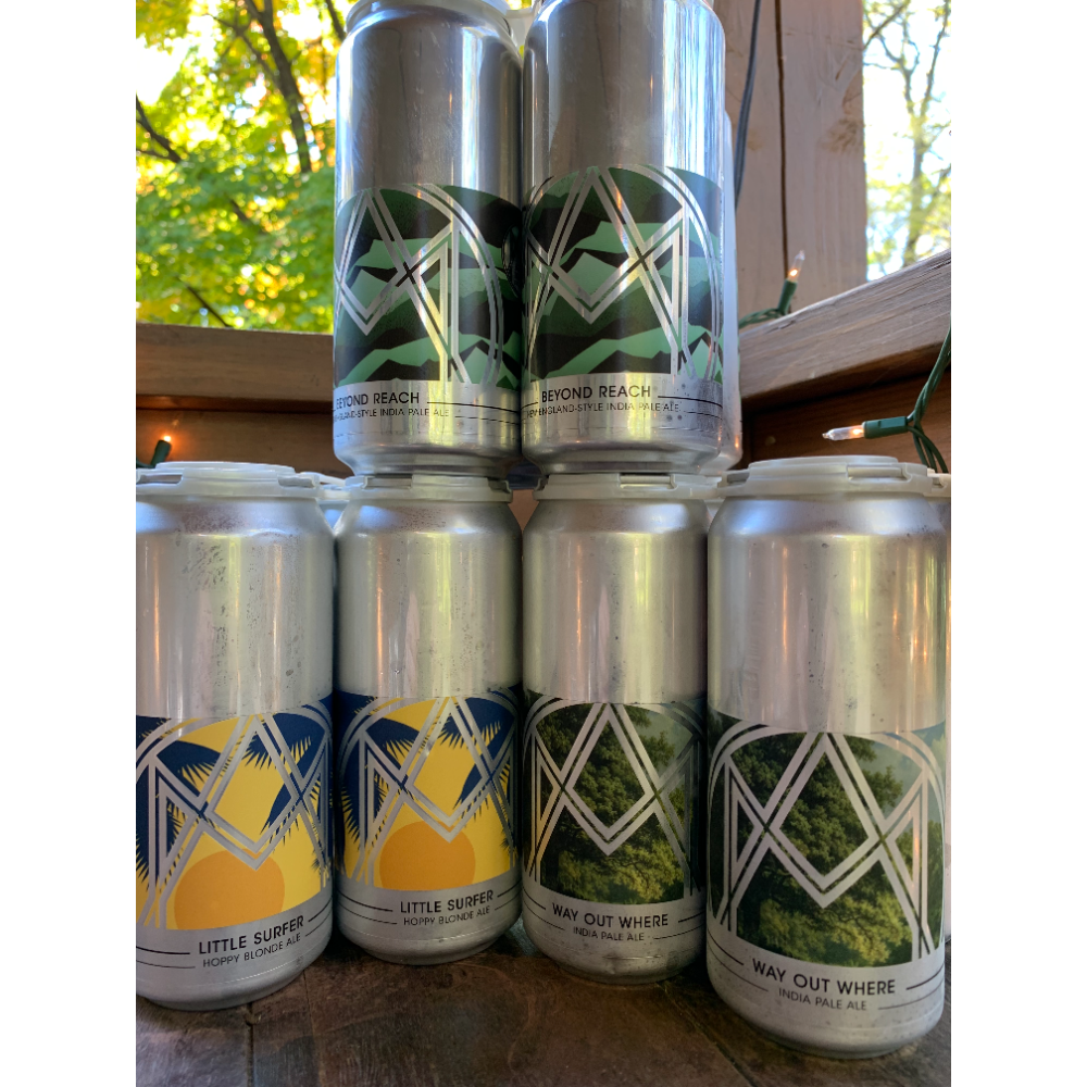 One Dozen Pints from Alma Mader Brewing 