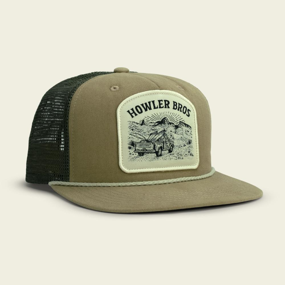 Howler Brothers Follow Me Snapback Hat