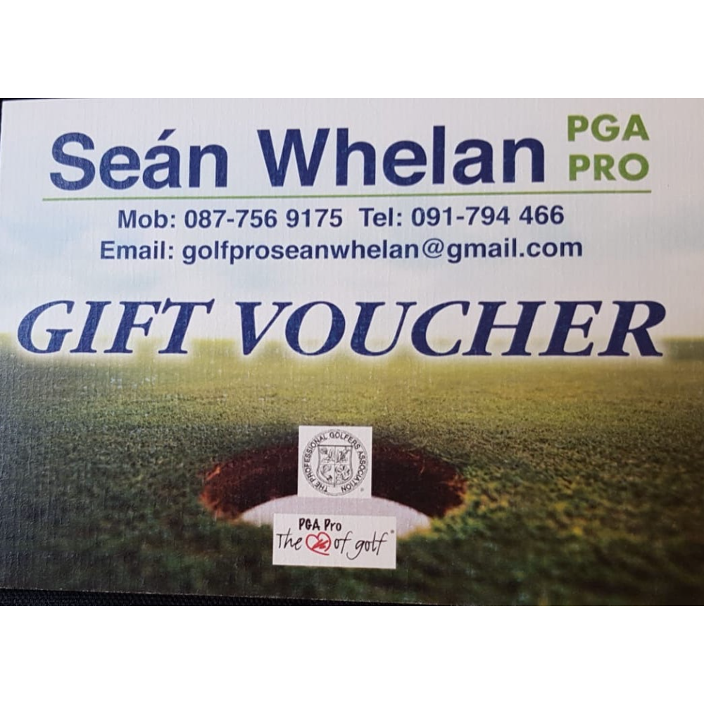 Sean Whelan PGA Pro