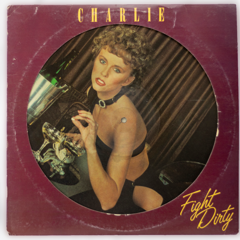 Charlie "Fight Dirty" Vinyl picture disc