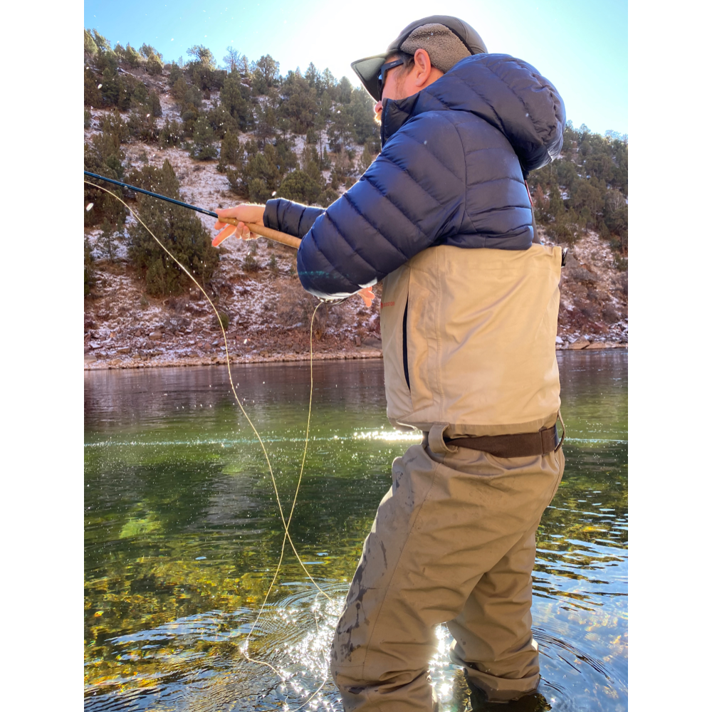 Trout Spey casting lesson W/ Cam Sessions