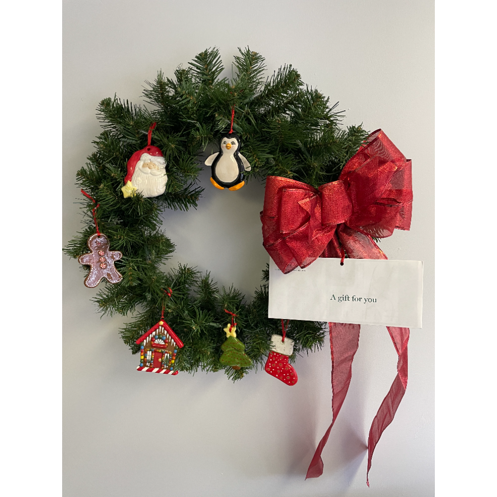 Hestia Creations Holiday Wreath