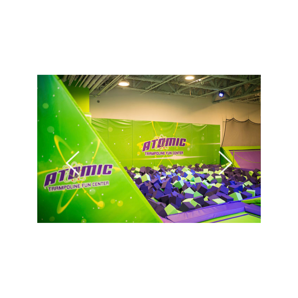 Atomic Trampoline - FOUR 1-Hour Passes