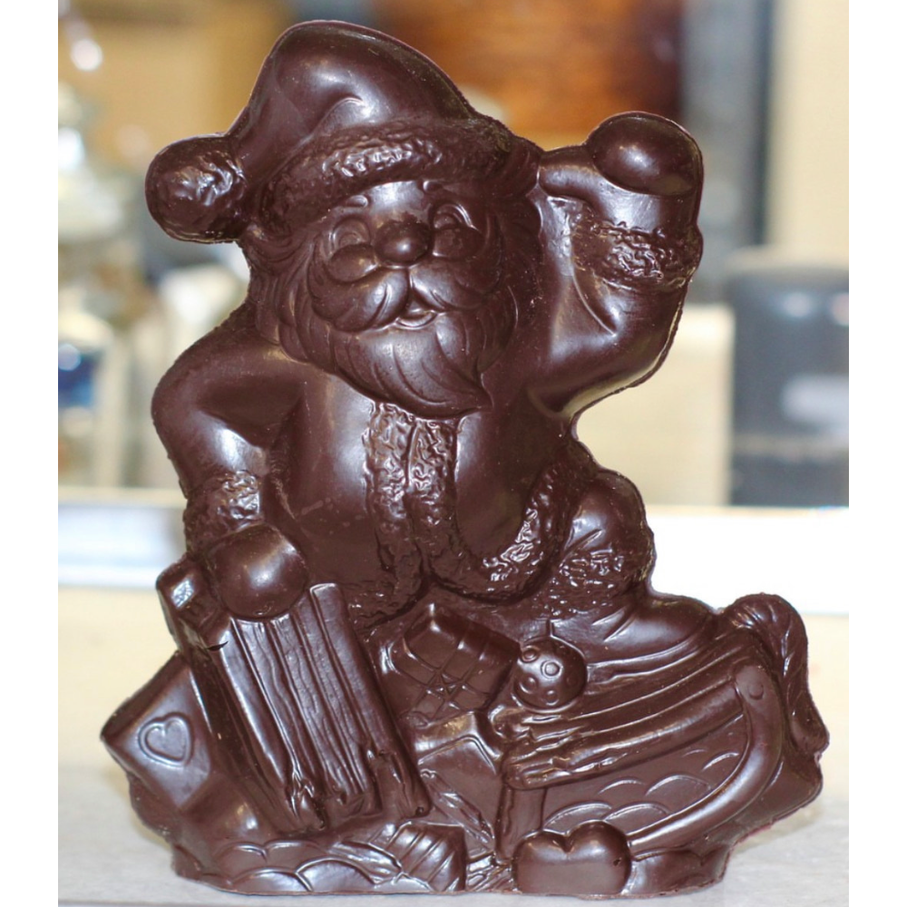 Raymers Homemade Chocolate Santa 