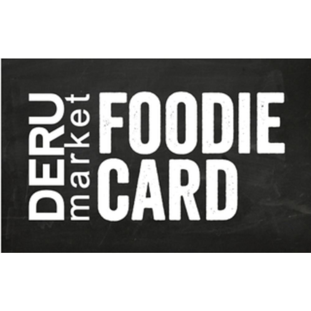 Deru Market Foodie Card