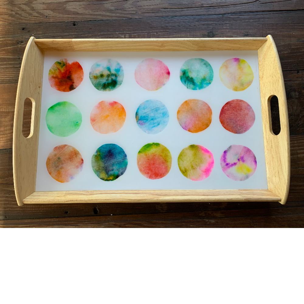 Byler - Colorful Breakfast Tray