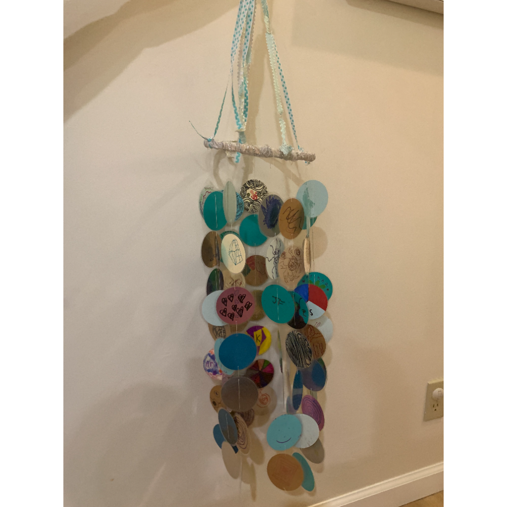 Hovis - Hanging Wind Spinner