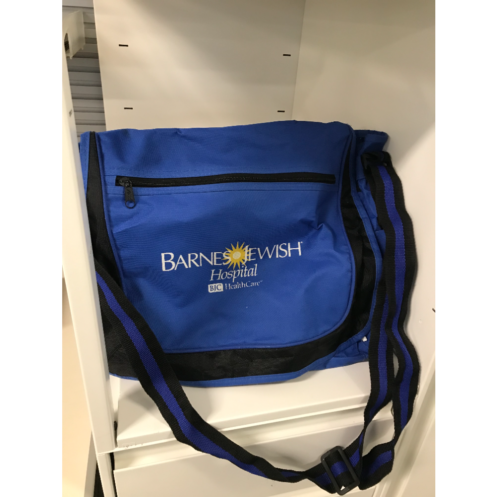 Barnes-Jewish Satchel Bag