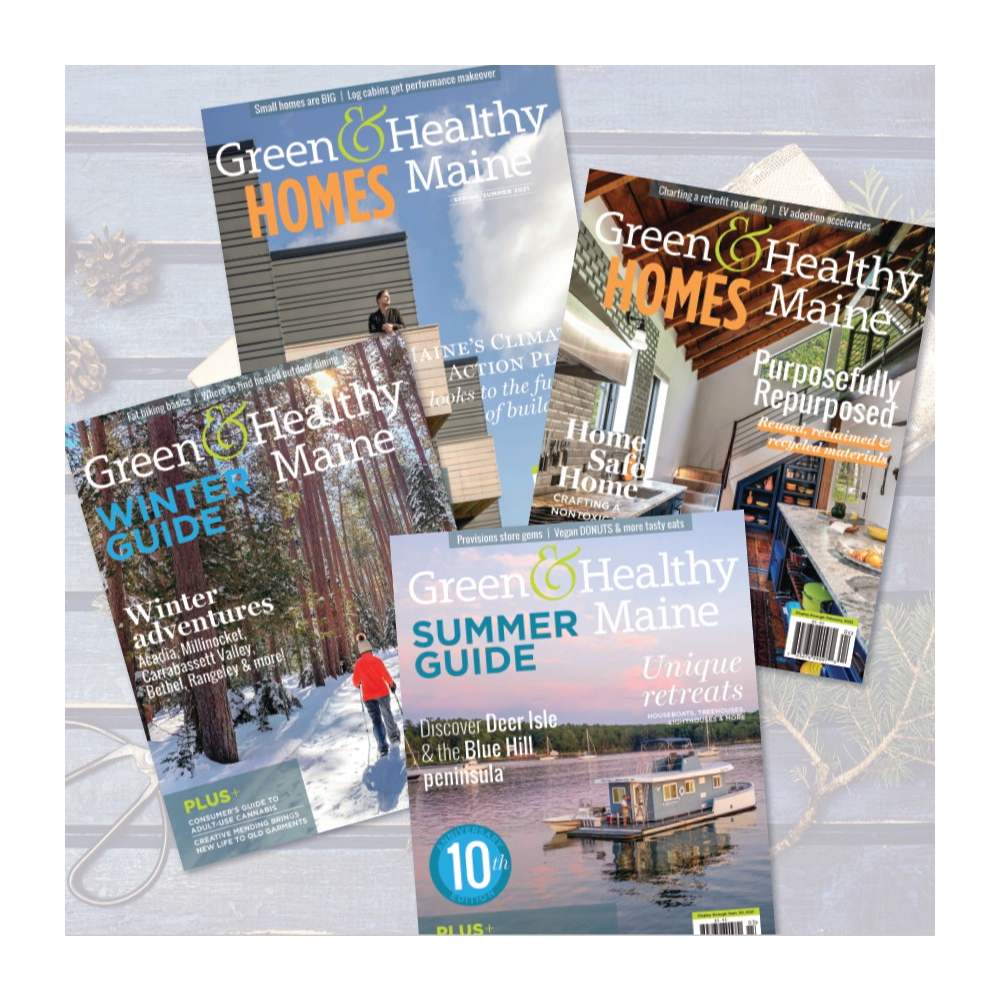 Green & Healthy Maine 2-yr subscription