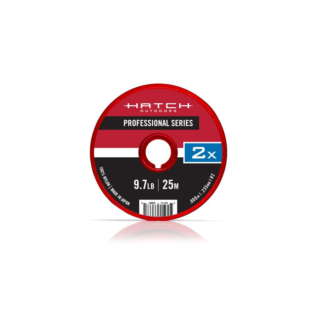 Hatch Outdoors Professional Series Tippet 0-7x 25m Spools