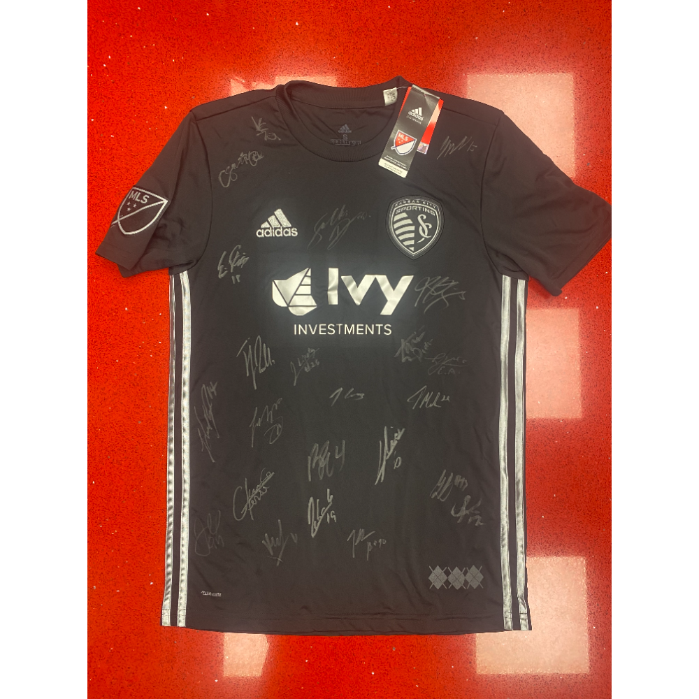 Signed Sporting KC jersey
