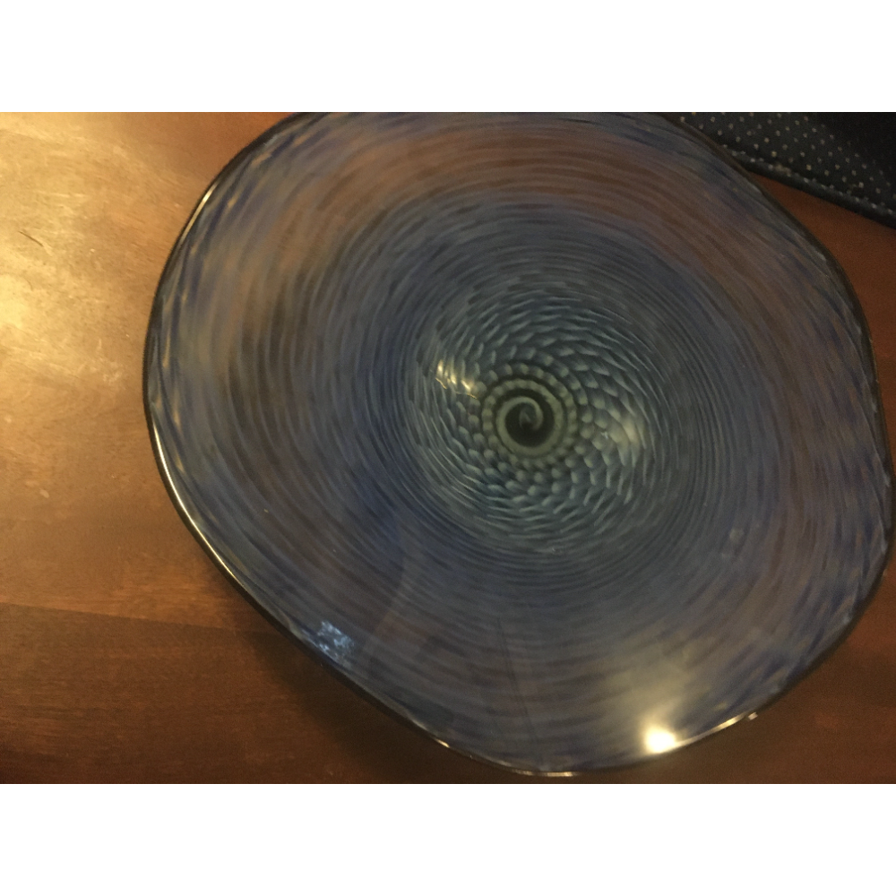Glass Centerpiece Bowl