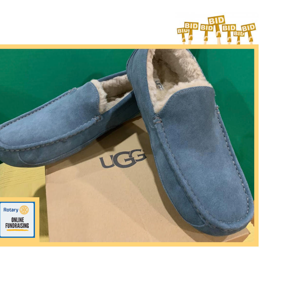 UGG's men's slippers size 12
