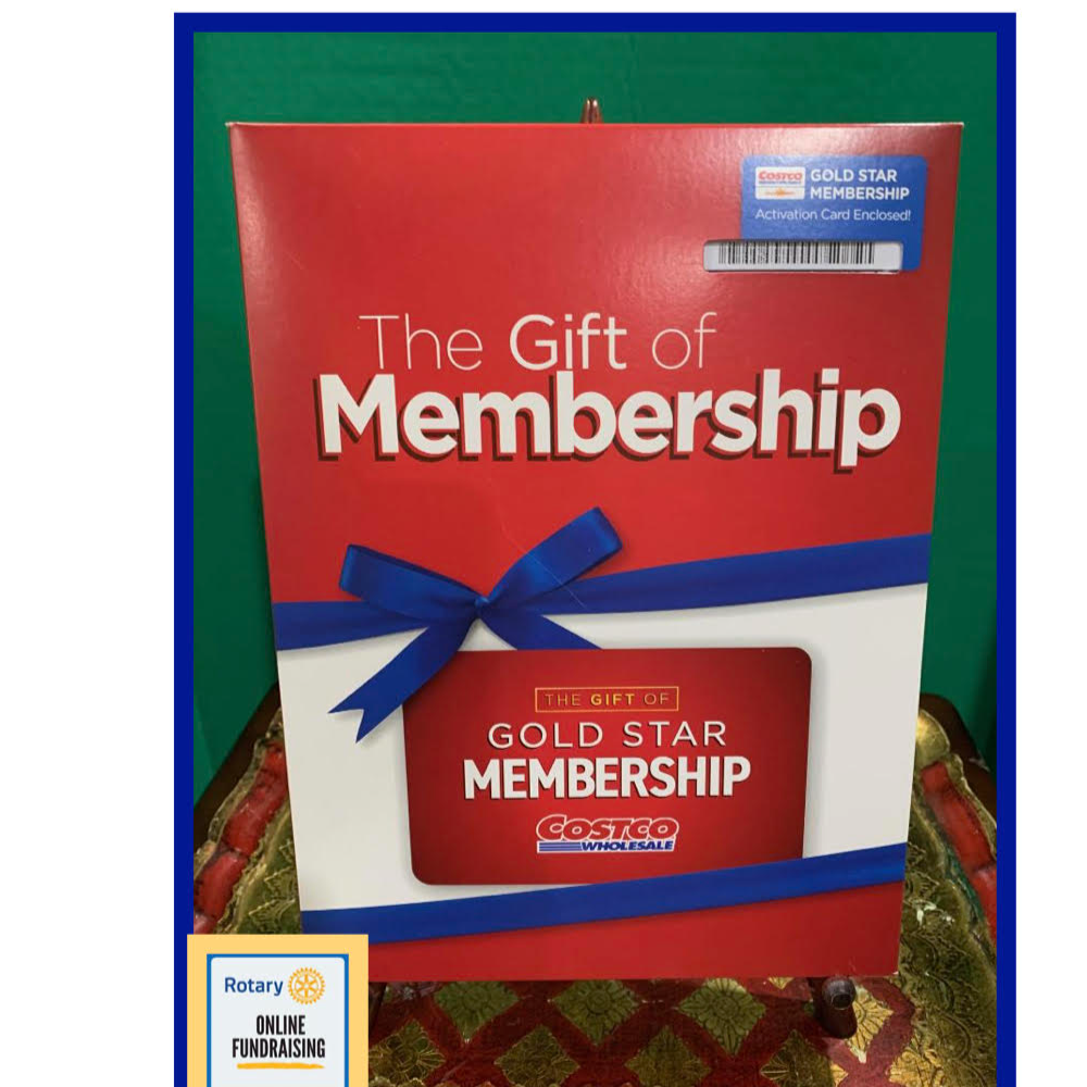 Costco One-year Gold Star gift memberships