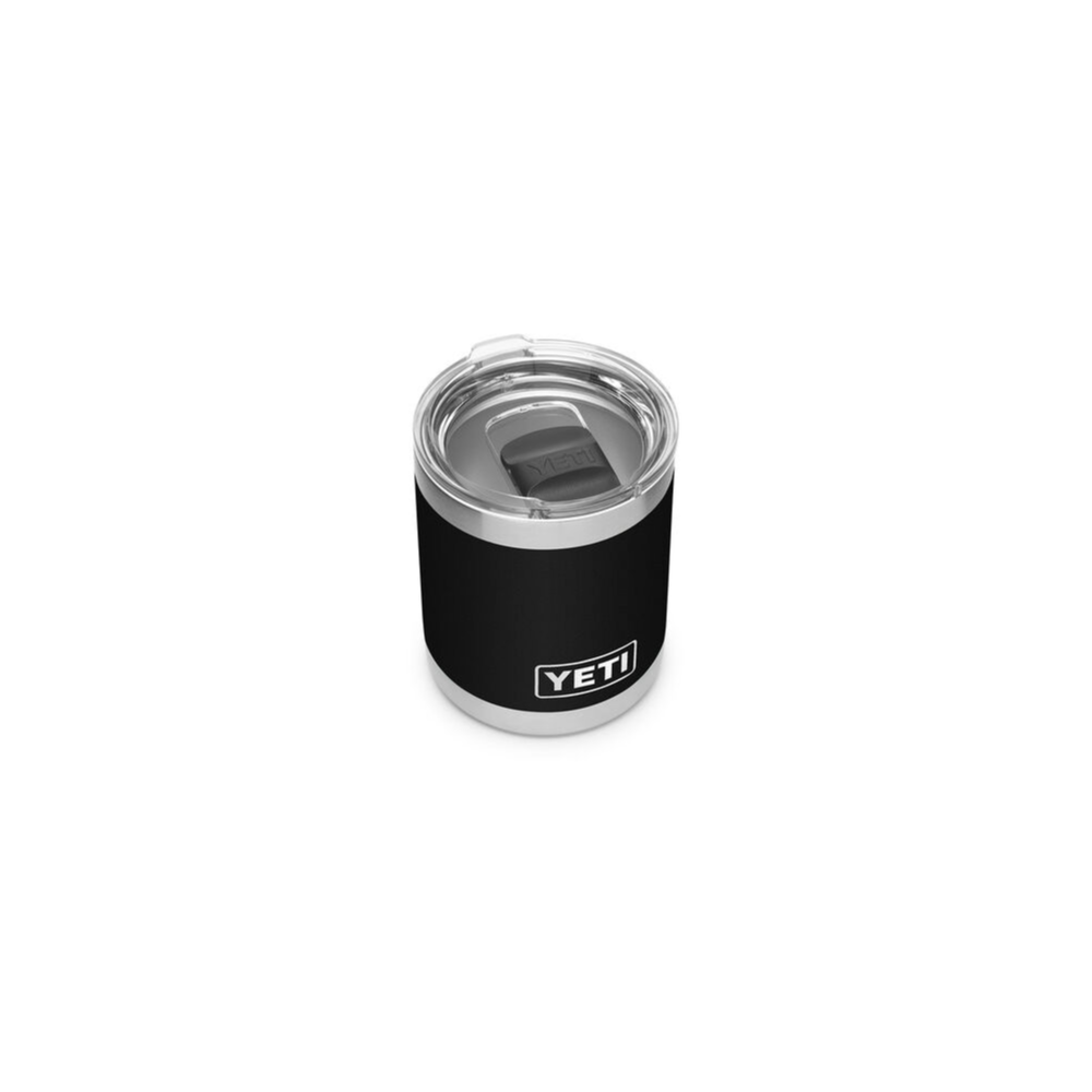 Yeti Rambler 10oz Cup With Magslider Lid- Black