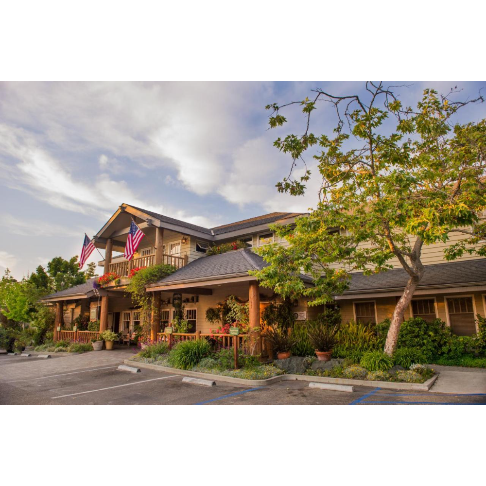 Cambria Pines Lodge 1 night stay