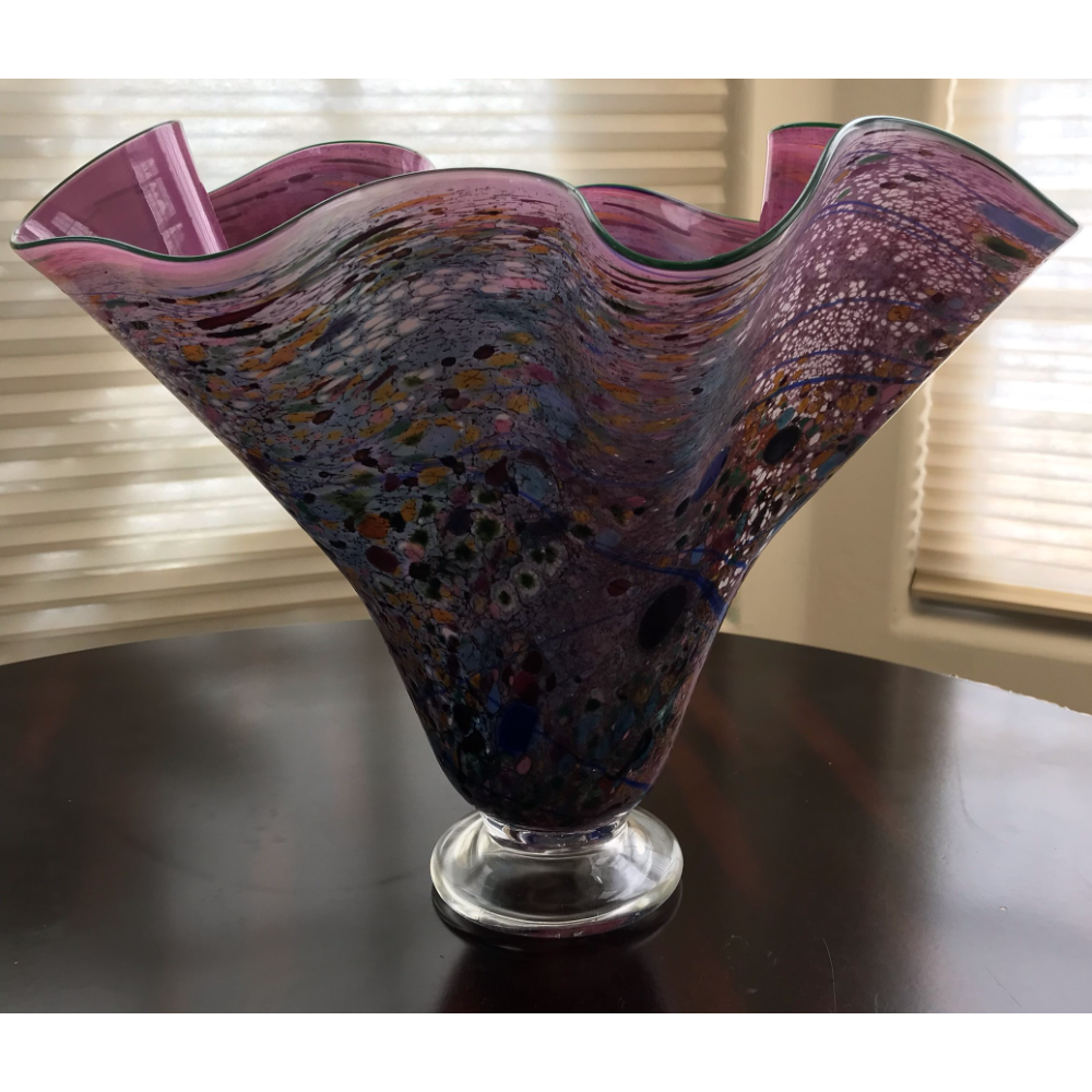 Vase handblown