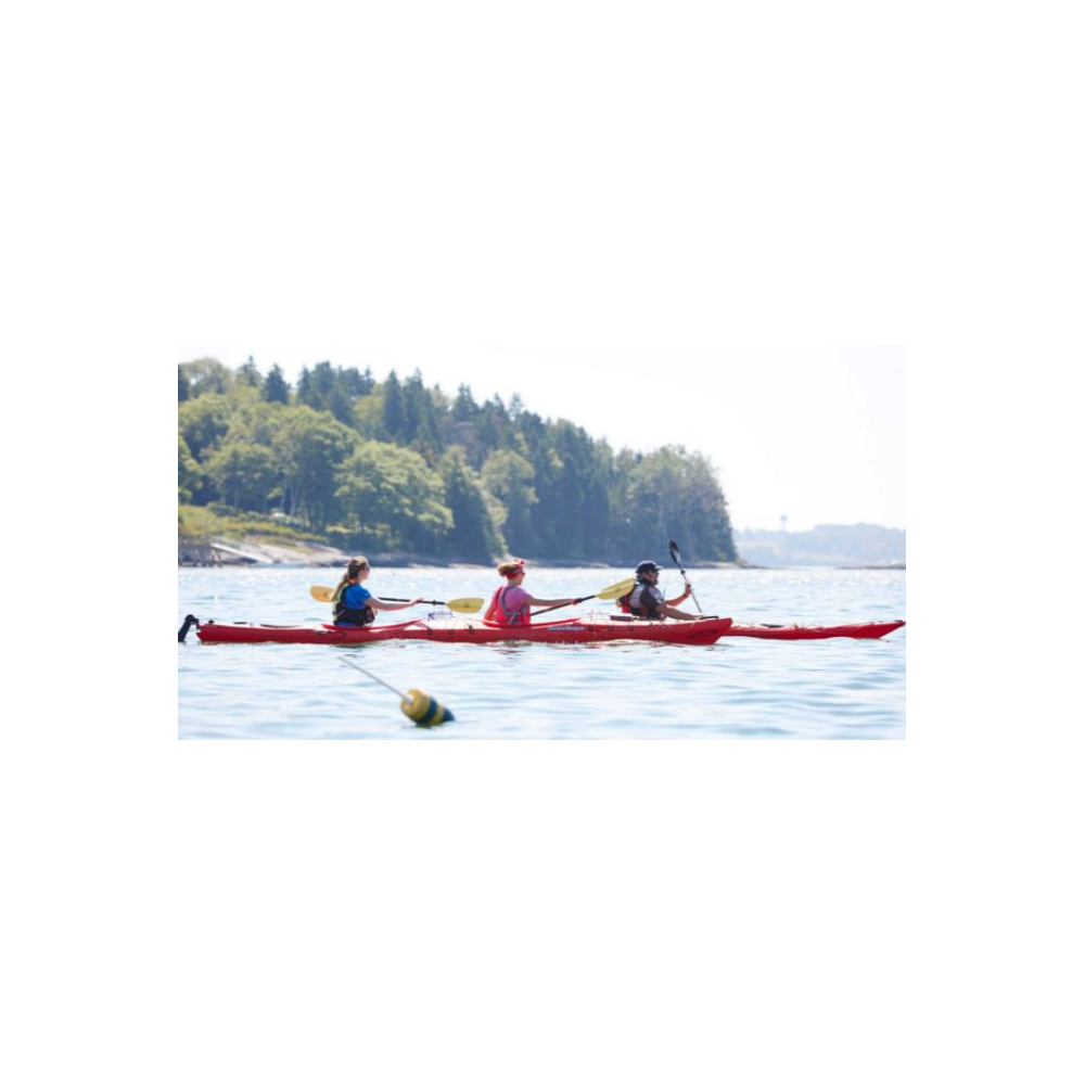 Maine Island Kayak Camping Trip