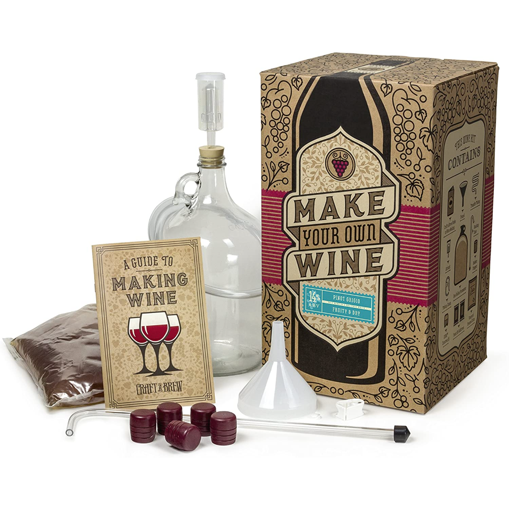 Make Wine at Home Kit