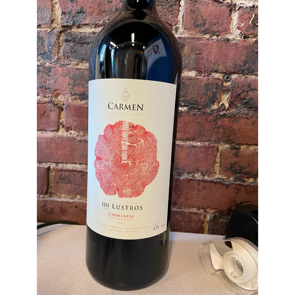 Exclusive 3L Bottle of Carmen 20 Years Celebration Wine