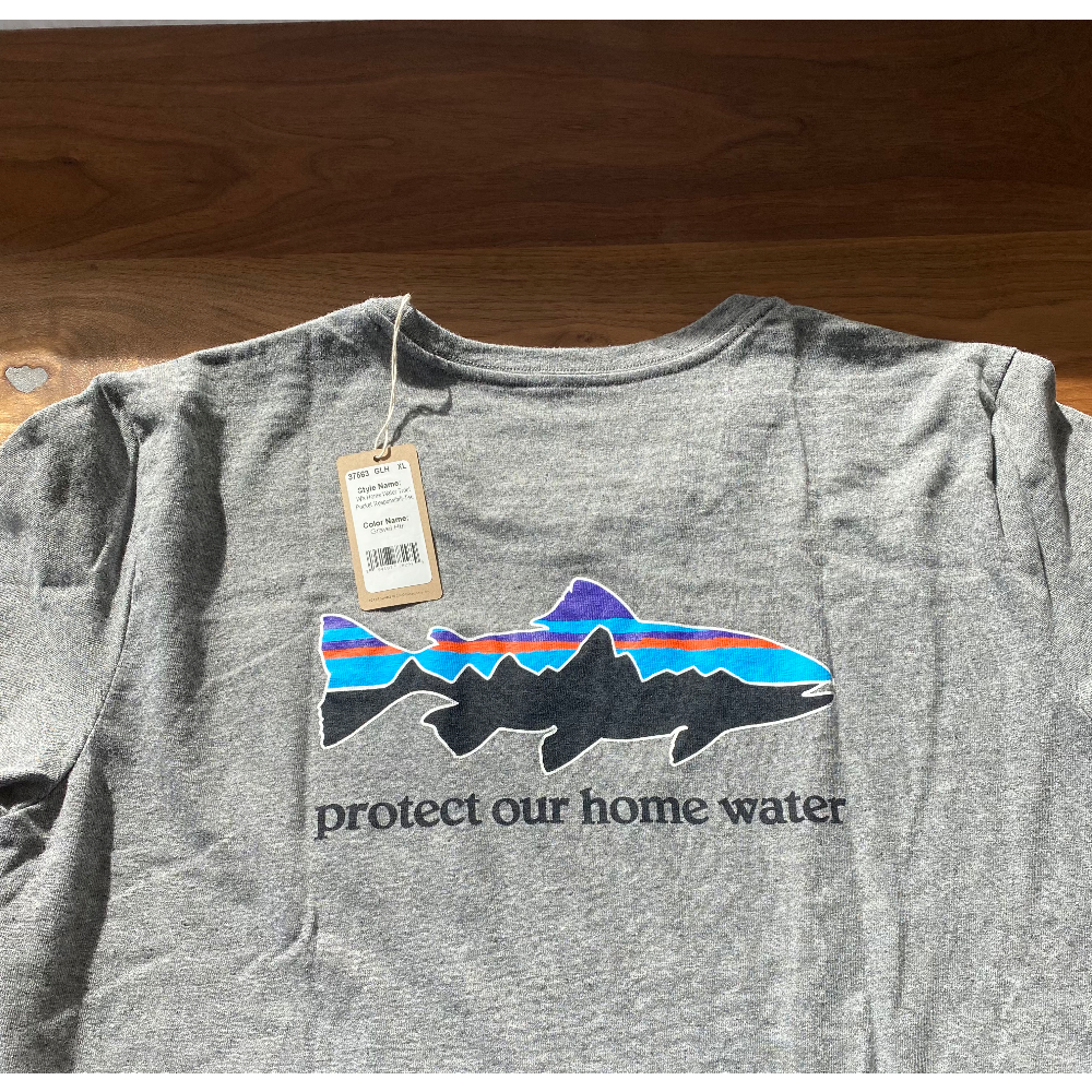 Patagonia Womens Home water trout T - XL