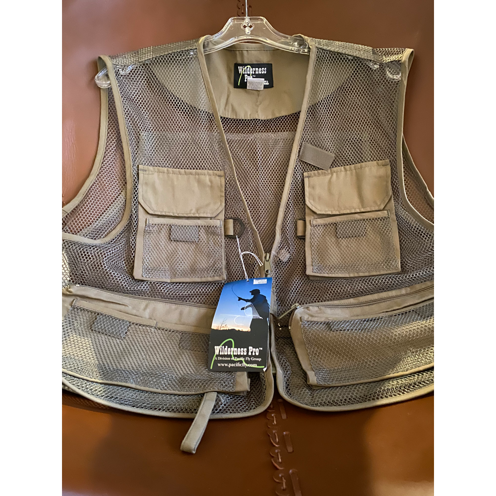 Wilderness Pro Featherlight mesh vest SIZE Large