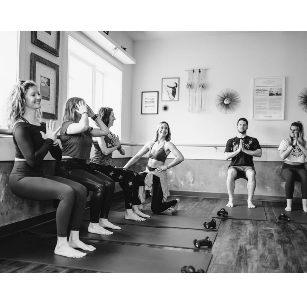 30 Day Pass to Barre & Soul 
