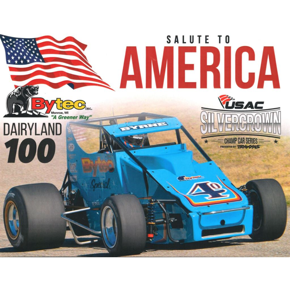 (Bytec) 4 Race Tickets to Madison Speedway June 24th, 2022