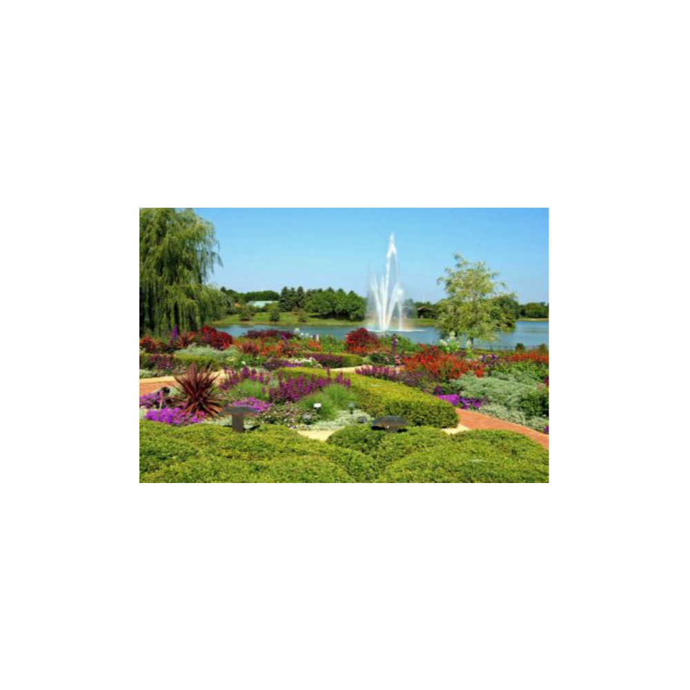 A Day at Chicago Botanic Garden Package