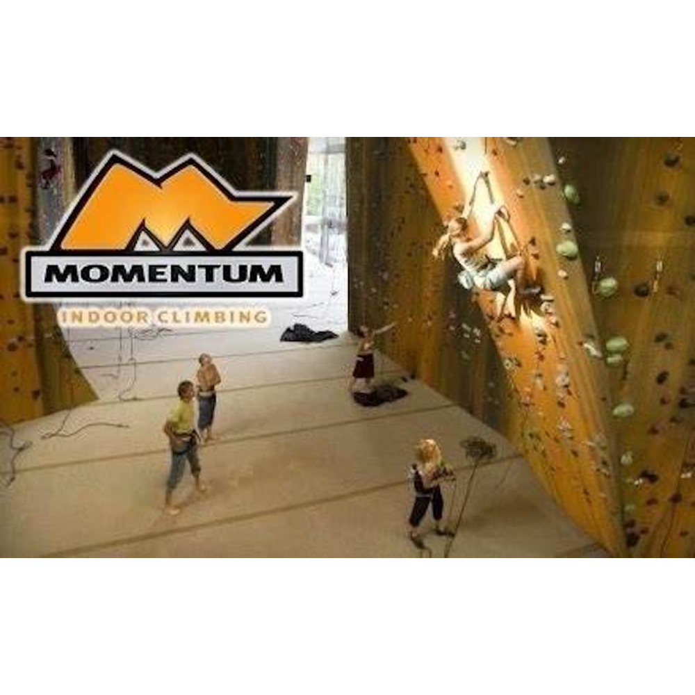 4 Adult Day Passes at Momentum Indoor Climbing 