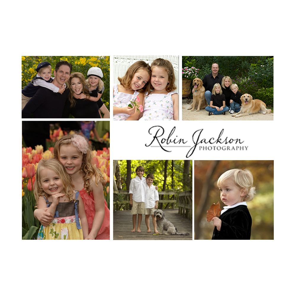 Robin Jackson Photography 11"x14" Family Portrait. Pets welcome! 