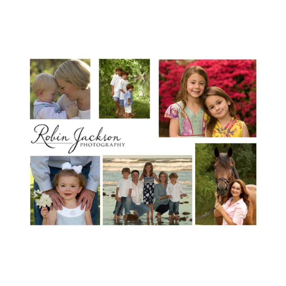 Robin Jackson Photography 8" X 10" Family Portrait. Pets welcome! 