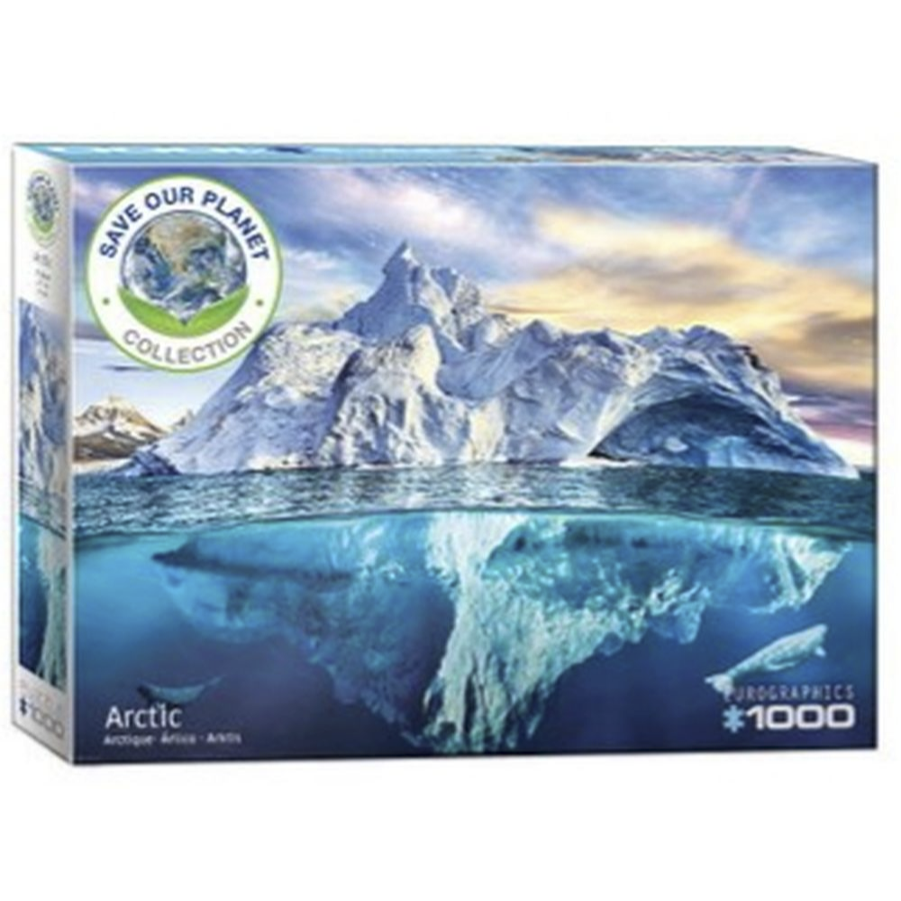 Save Our Planet 1000-pc Puzzle "Arctic" and Sorter Trays
