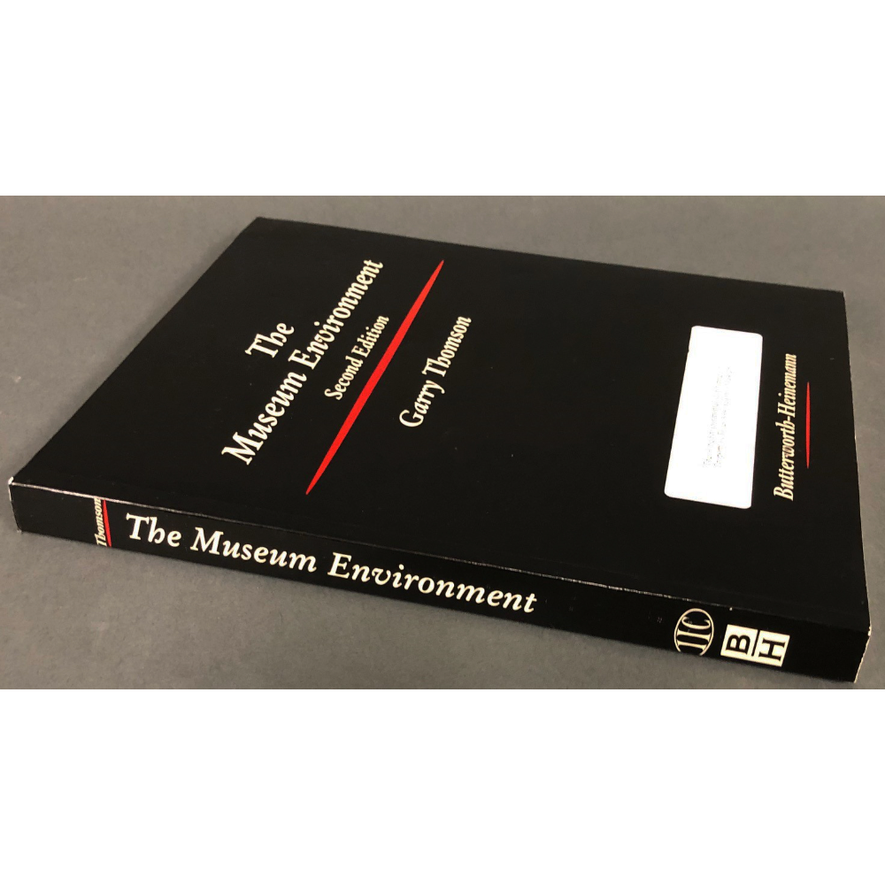 The Museum Environment by Garry Thomson, 1986