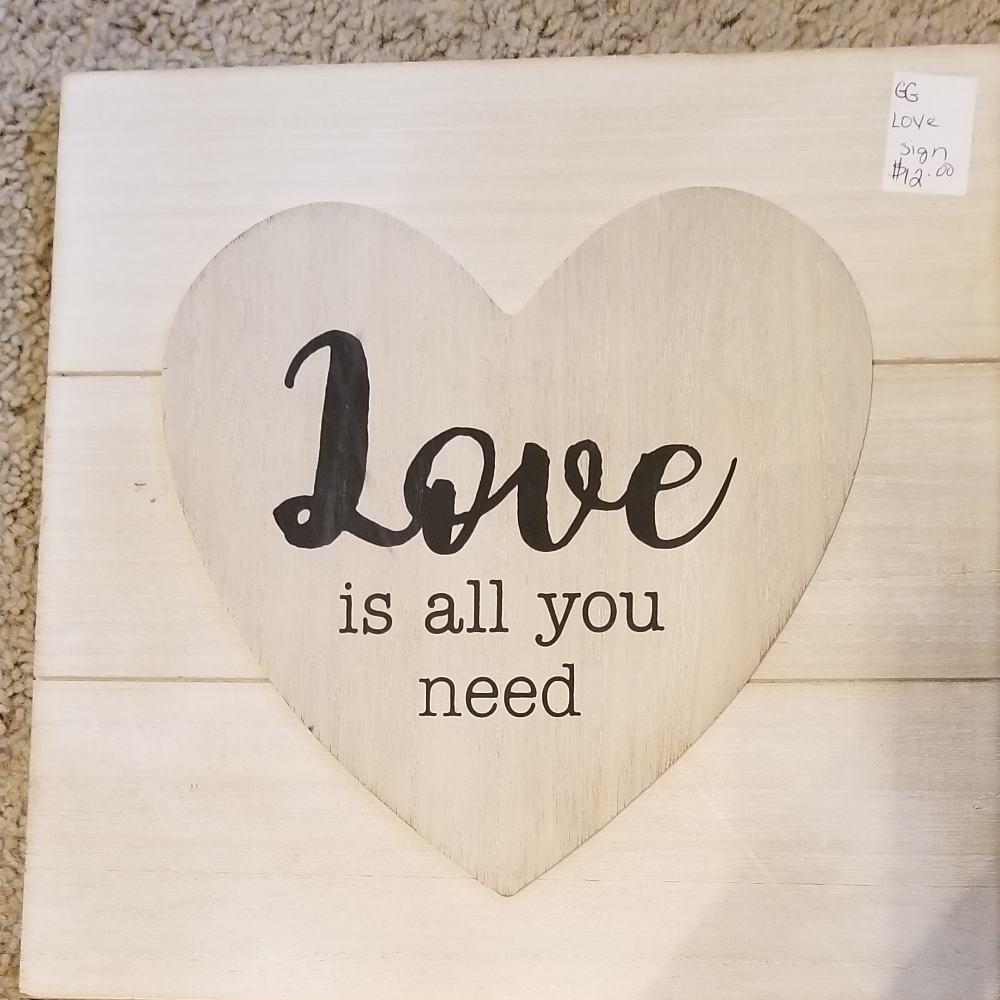 "Love is all you need" on Heart