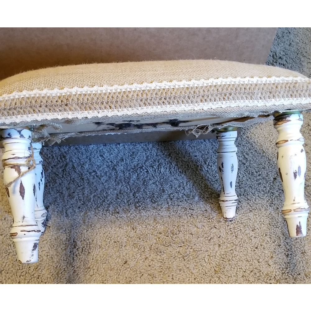 "Our Nest" Foot Stool 
