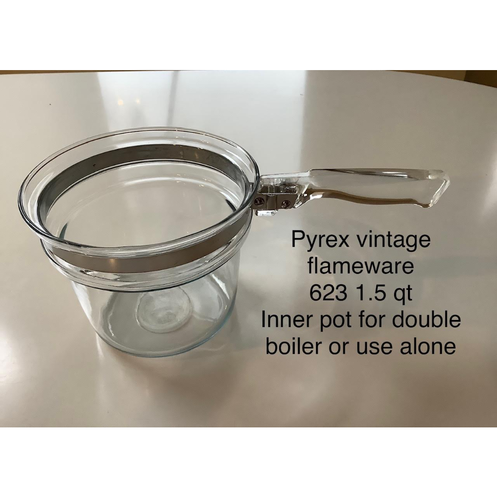 Pyrex Vintage Flamewawre Inner Pot
