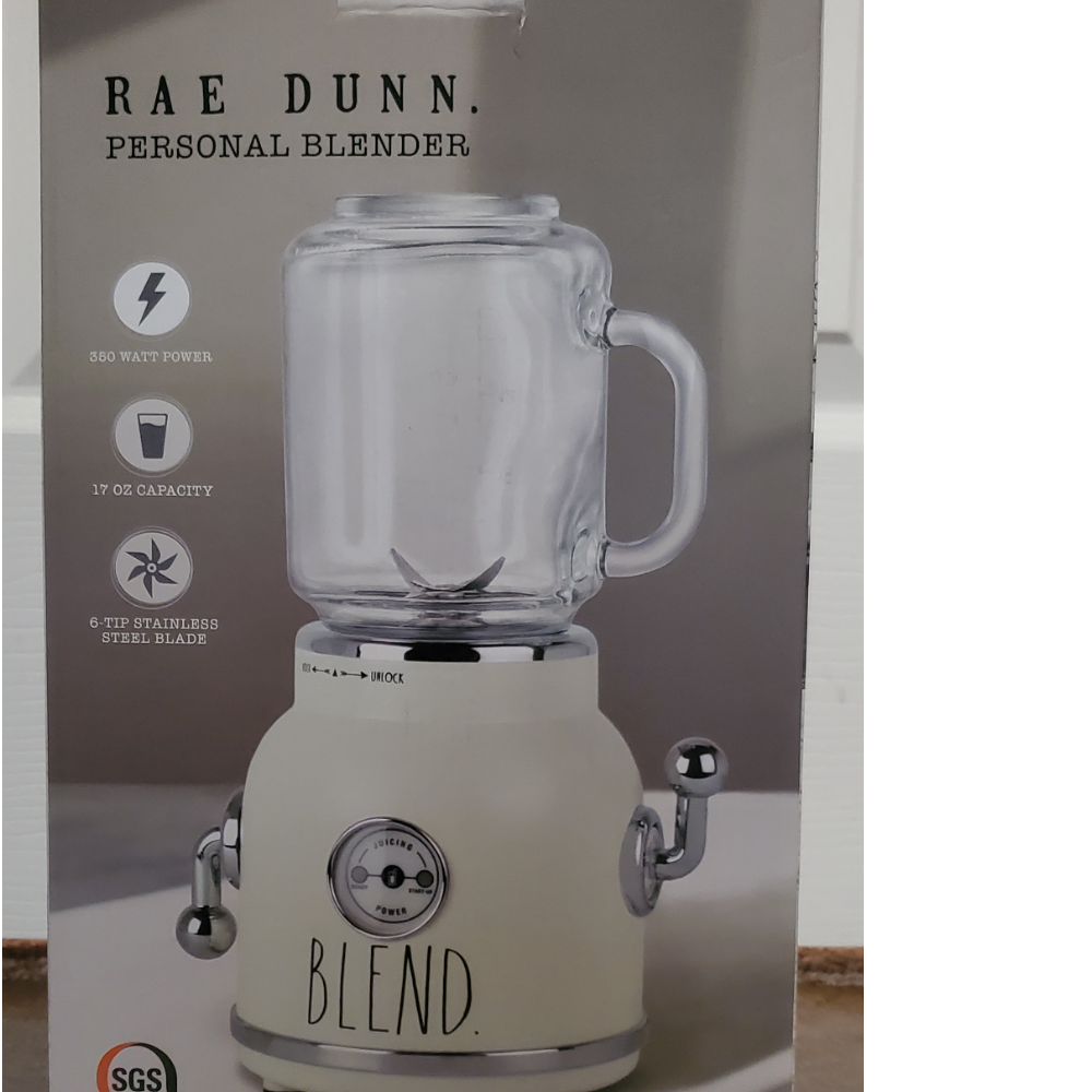 Rae Dunn Blender and Breakfast Dipper Pan