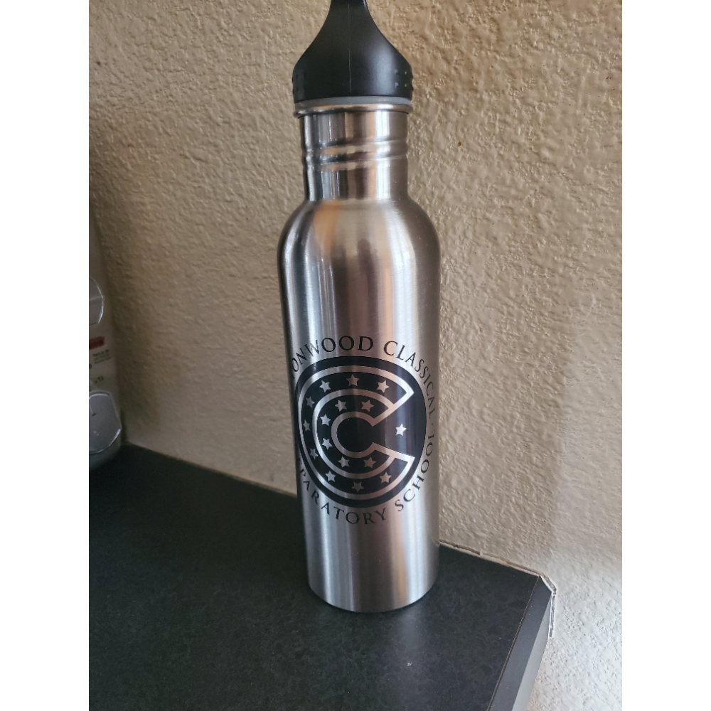 Stainless Steel CCPS Water Bottle