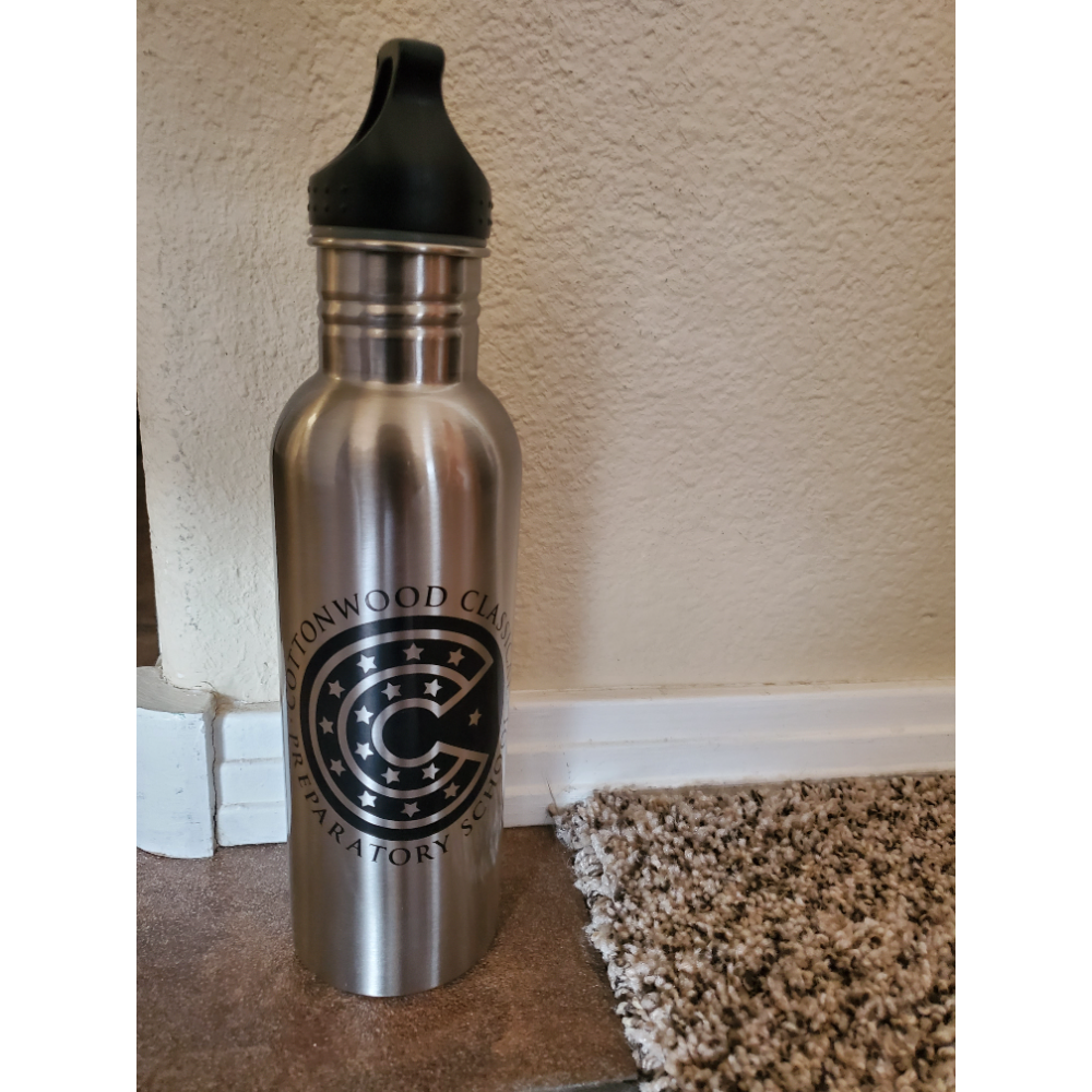 Stainless Steel CCPS Water Bottle